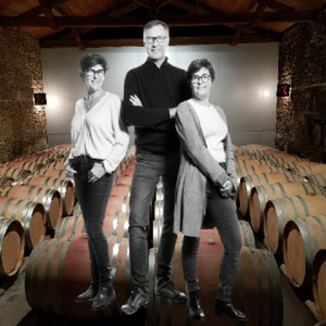 Vignobles Raguenot – Emmanuelle Miller en Marie-Pierre Lallez