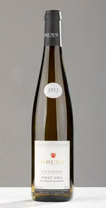 Gruss, Pinot Gris 'Argiles Blanches'