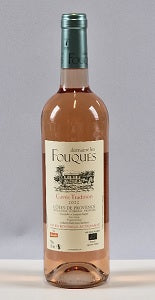 Cuvèe Tradition Rosé 2023 - Domaine Les Fouques