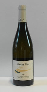 Romuald Petit - Saint-Véran Tradition (halve fles)