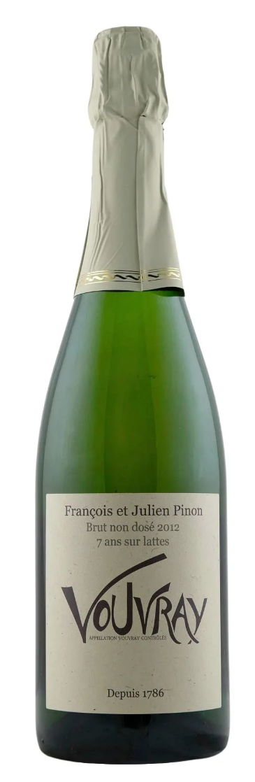 Pinon - Vouvray Brut Non Dosé 2017