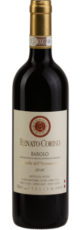 Renato Corino - Barolo DOCG Rocche dell'Annnunziata