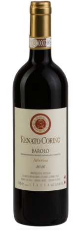 Renato Corino - Arborina Barolo DOCG